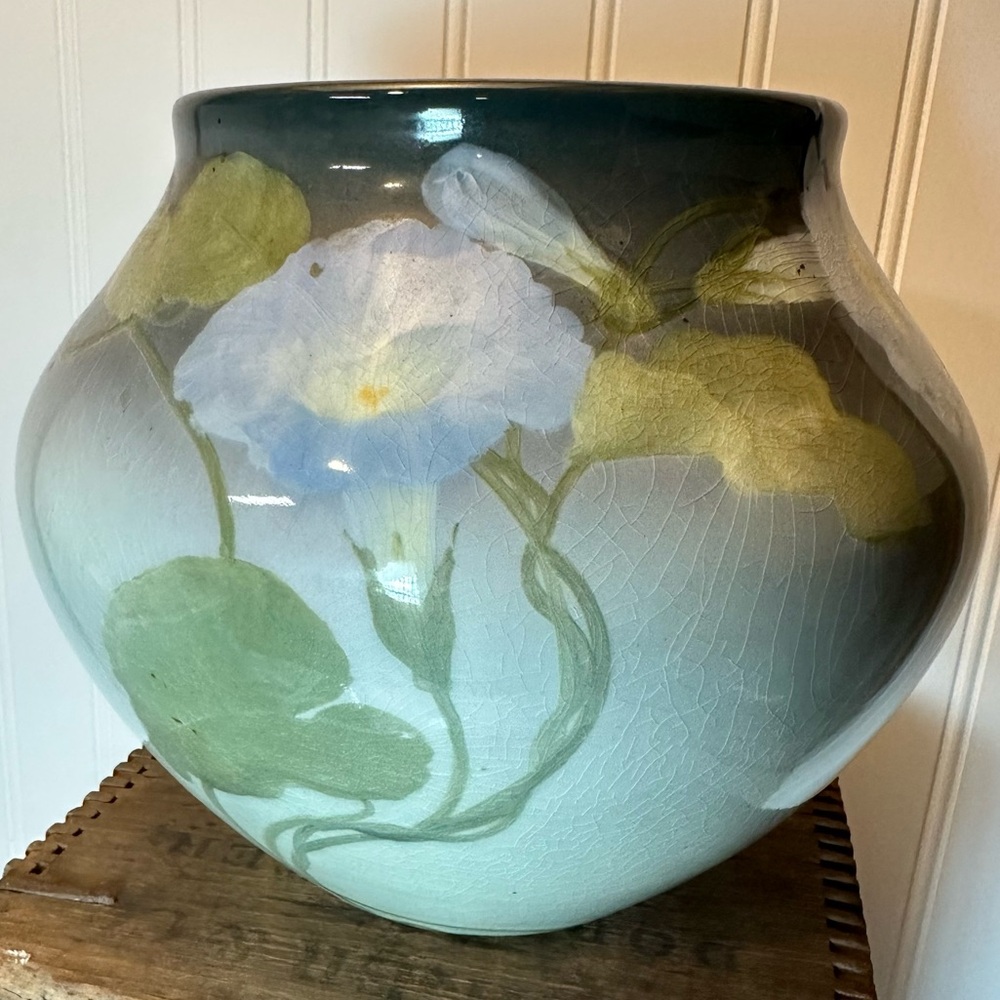 Edward Diers For Rookwood Pottery Vase-One of a Kind From the Early 1900’s